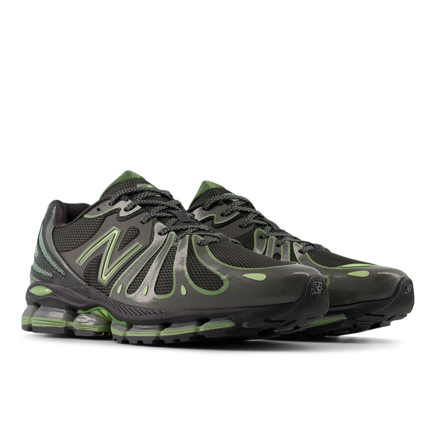 ABZORB 1890 – FADED BLACK with UTILITY GREEN