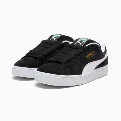 Suede XL Sneakers Unisex – PUMA Black-PUMA White