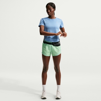 Nike Tempo Women's Dri-FIT Short-Sleeve Running Top – Work Blue