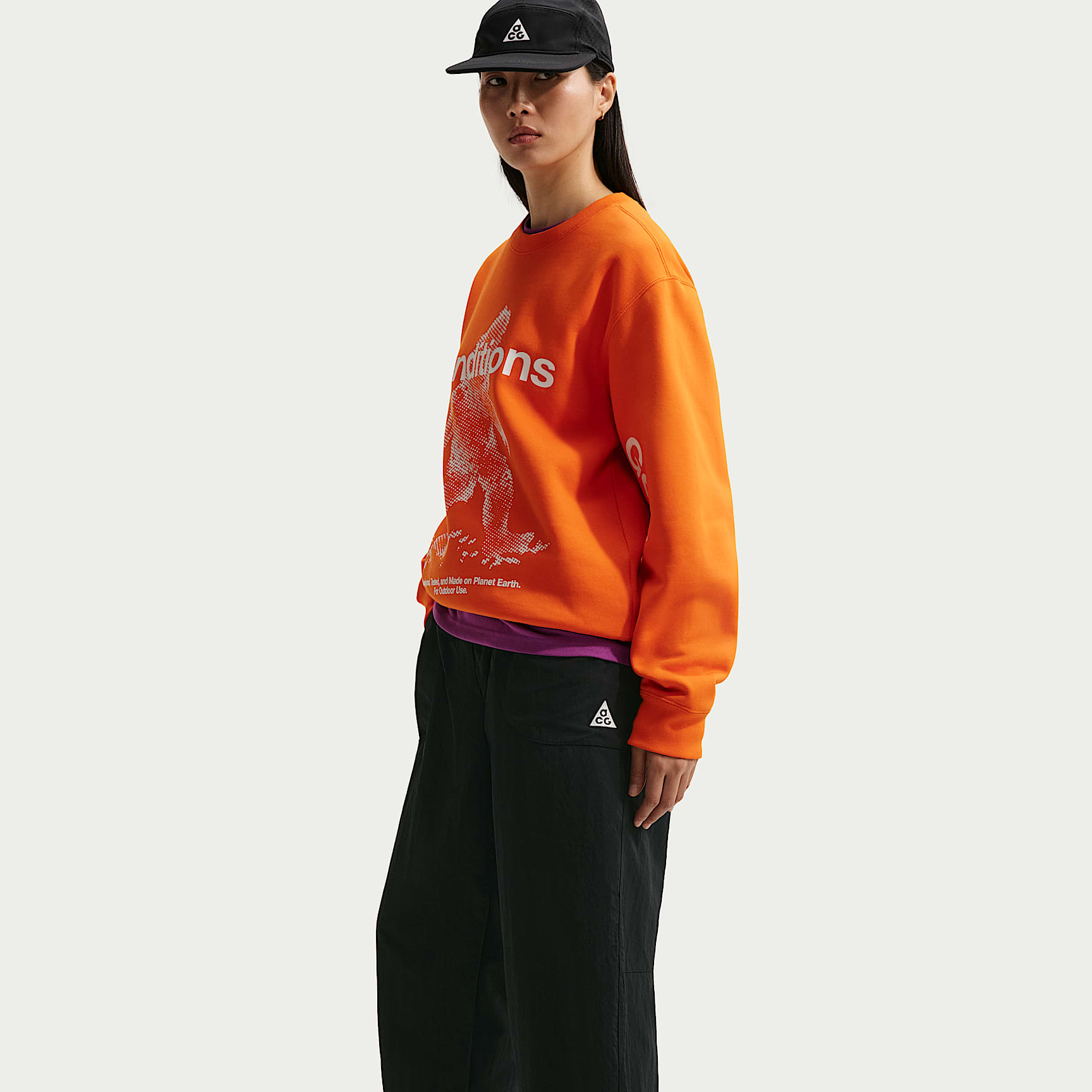 ACG Dolomiti Women's Trousers – Black/Summit White