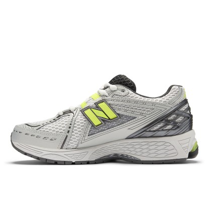 U1906R – LIGHT SILVER METALLIC with ALKALINE GREEN