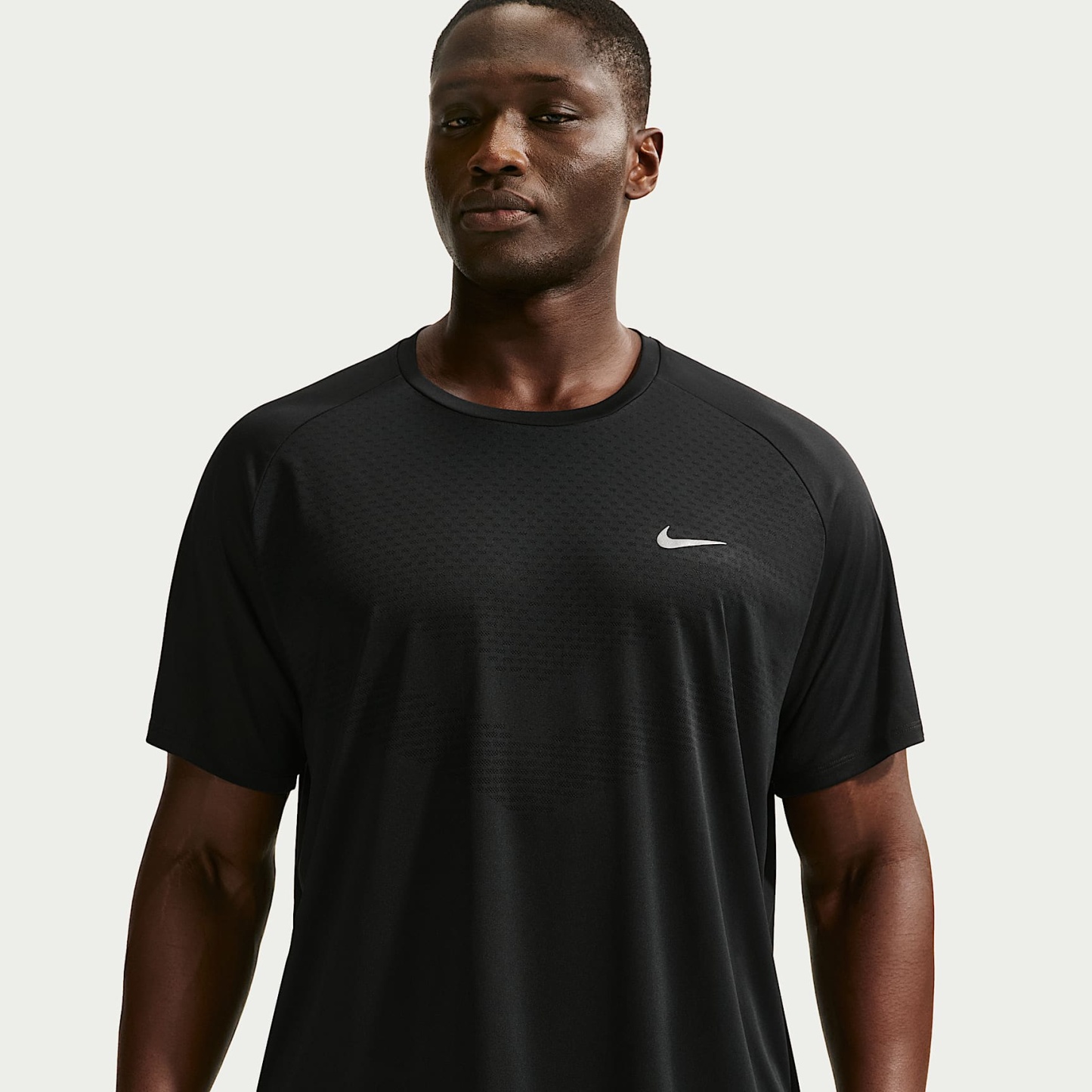 Nike Stride Men's Dri-FIT ADV Short-Sleeve Running Top – Black