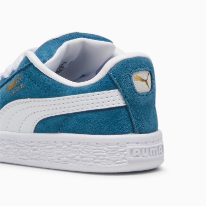 Suede XL Toddlers' Sneakers – Ocean Tropic-Warm White