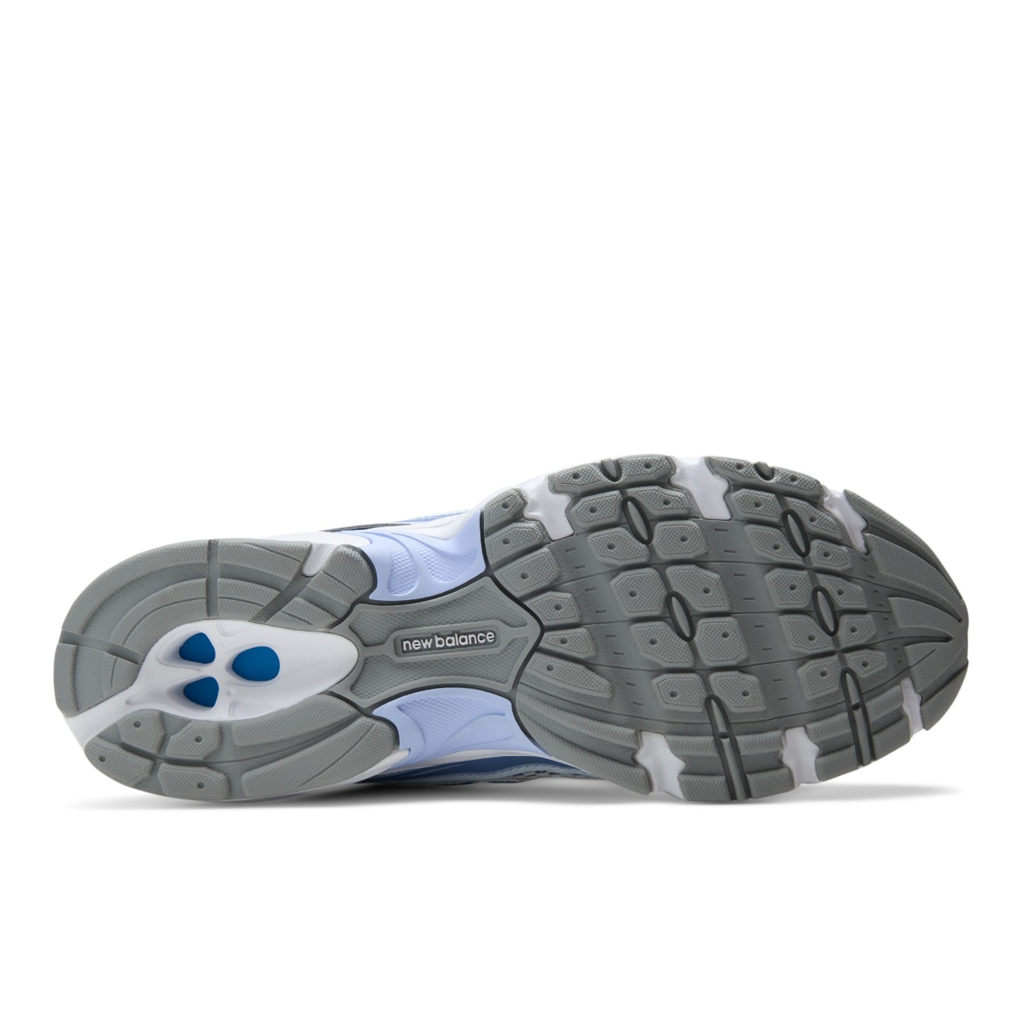 740 – FAIRWEATHER BLUE with WHITE