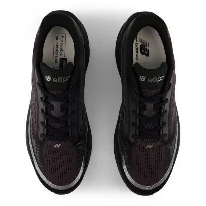 Ellipse v1 men's – BLACK with BLACK METALLIC and FADED BLACK