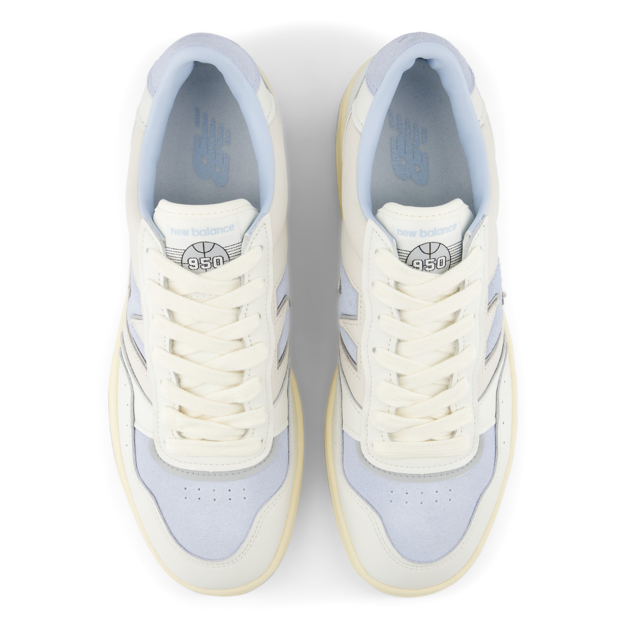 950 – ANGORA with OXFORD BLUE