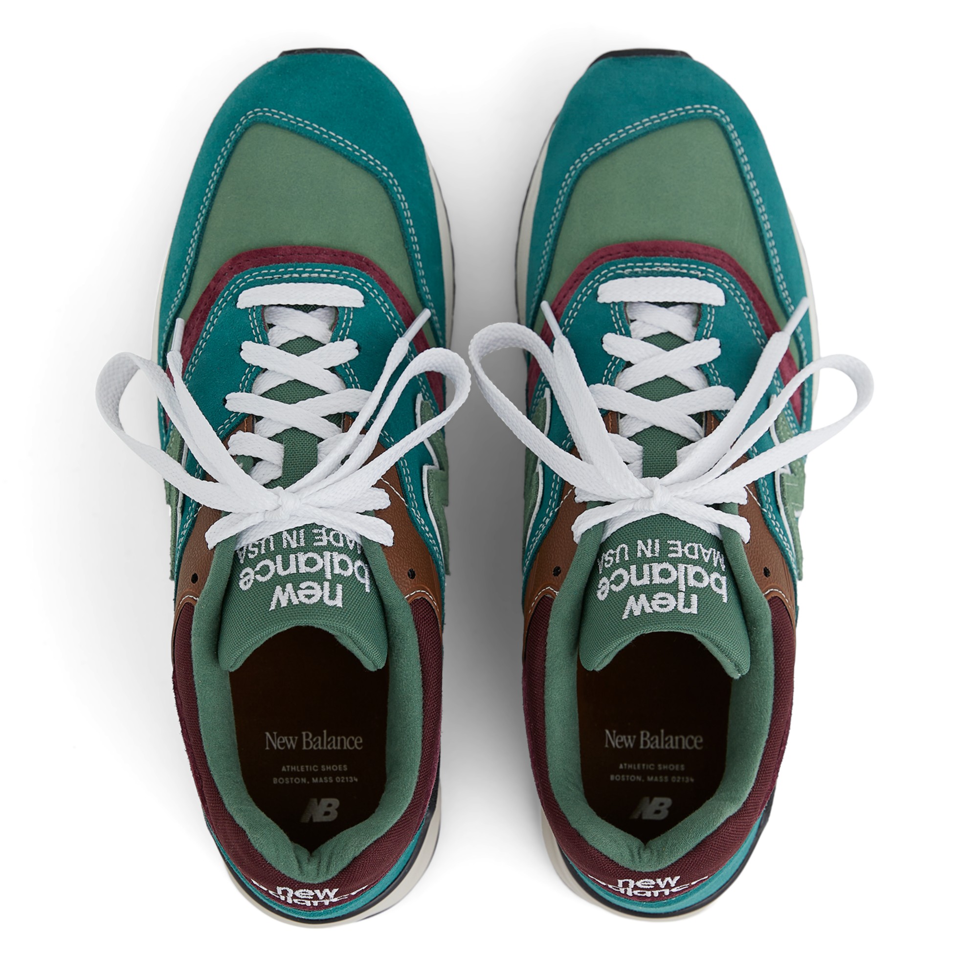 Made in USA 997 – Vintage Teal with Jade