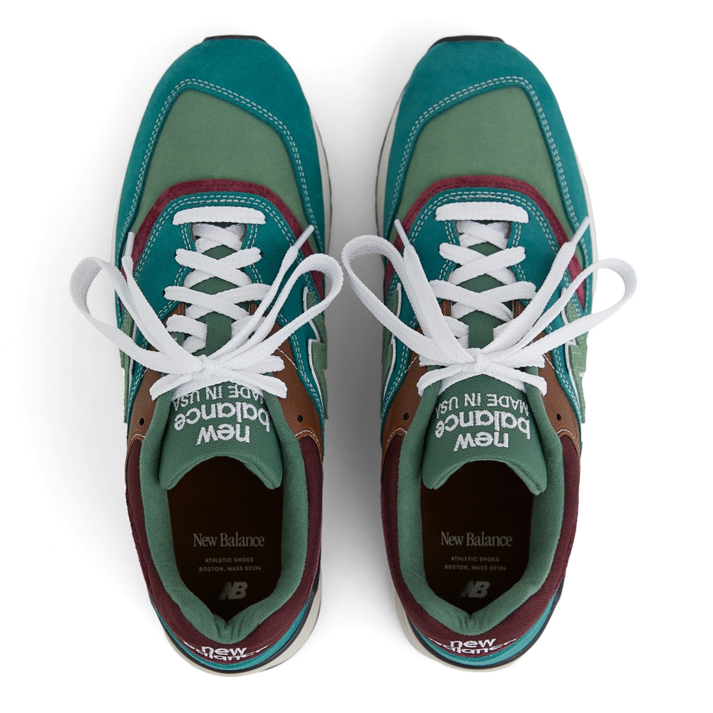 Made in USA 997 – Vintage Teal with Jade