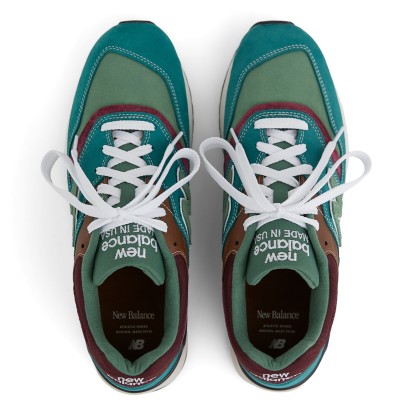 Made in USA 997 – Vintage Teal with Jade