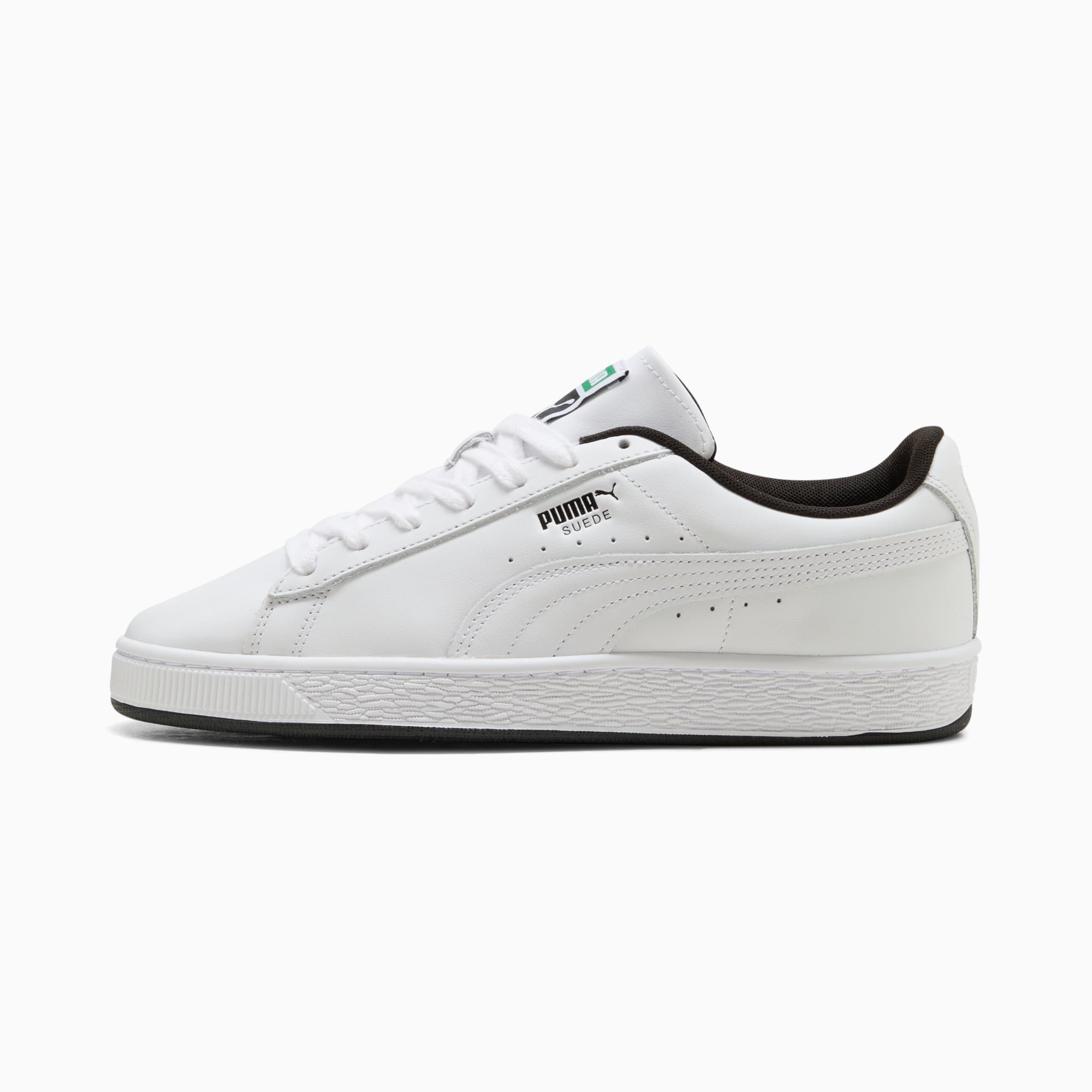 Suede Sneakers Unisex – PUMA White-PUMA Black