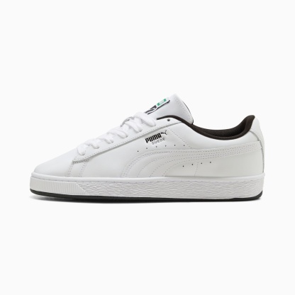 Suede Sneakers Unisex – PUMA White-PUMA Black