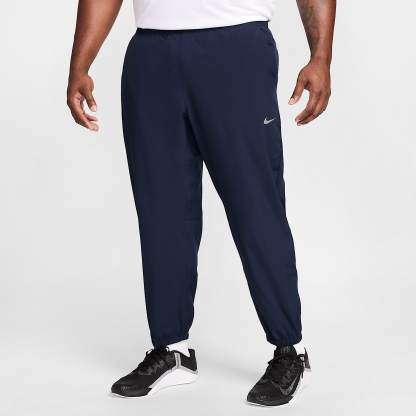 Nike Form Men's Dri-FIT Tapered Versatile Trousers – Obsidian/Black