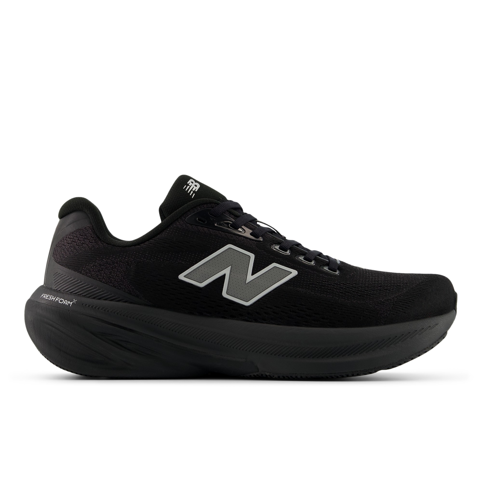 Fresh Foam X 860 v15 – BLACK with SILVER METALLIC
