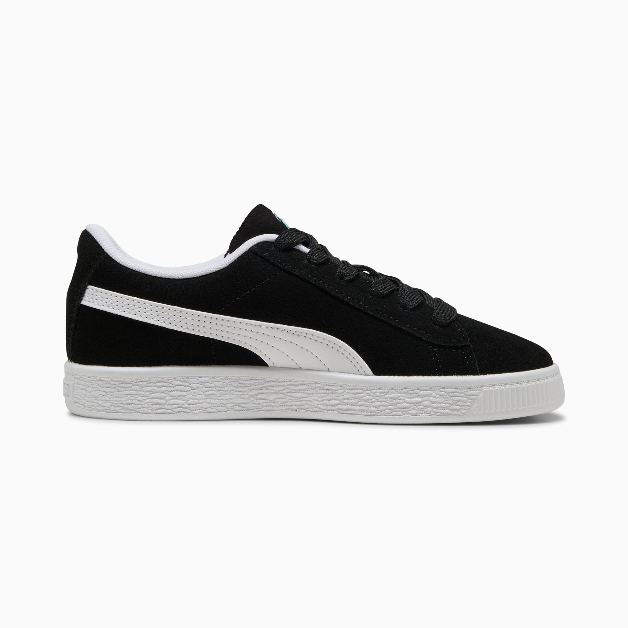 Suede Classic Sneakers Kids – PUMA Black-PUMA White