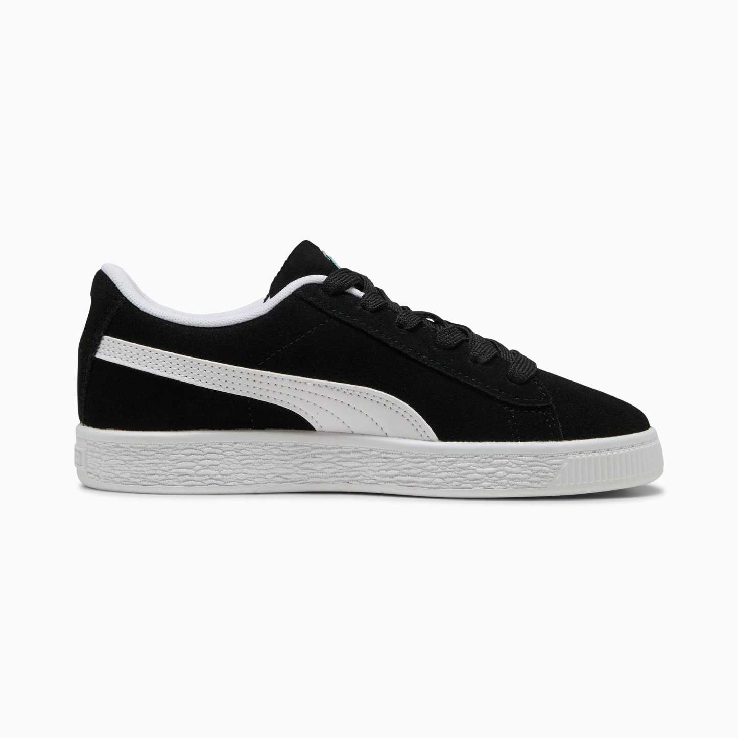 Suede Classic Sneakers Kids – PUMA Black-PUMA White