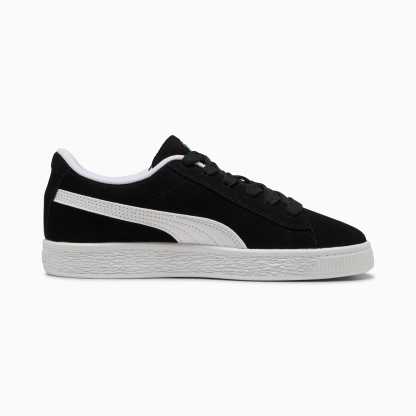 Suede Classic Sneakers Kids – PUMA Black-PUMA White