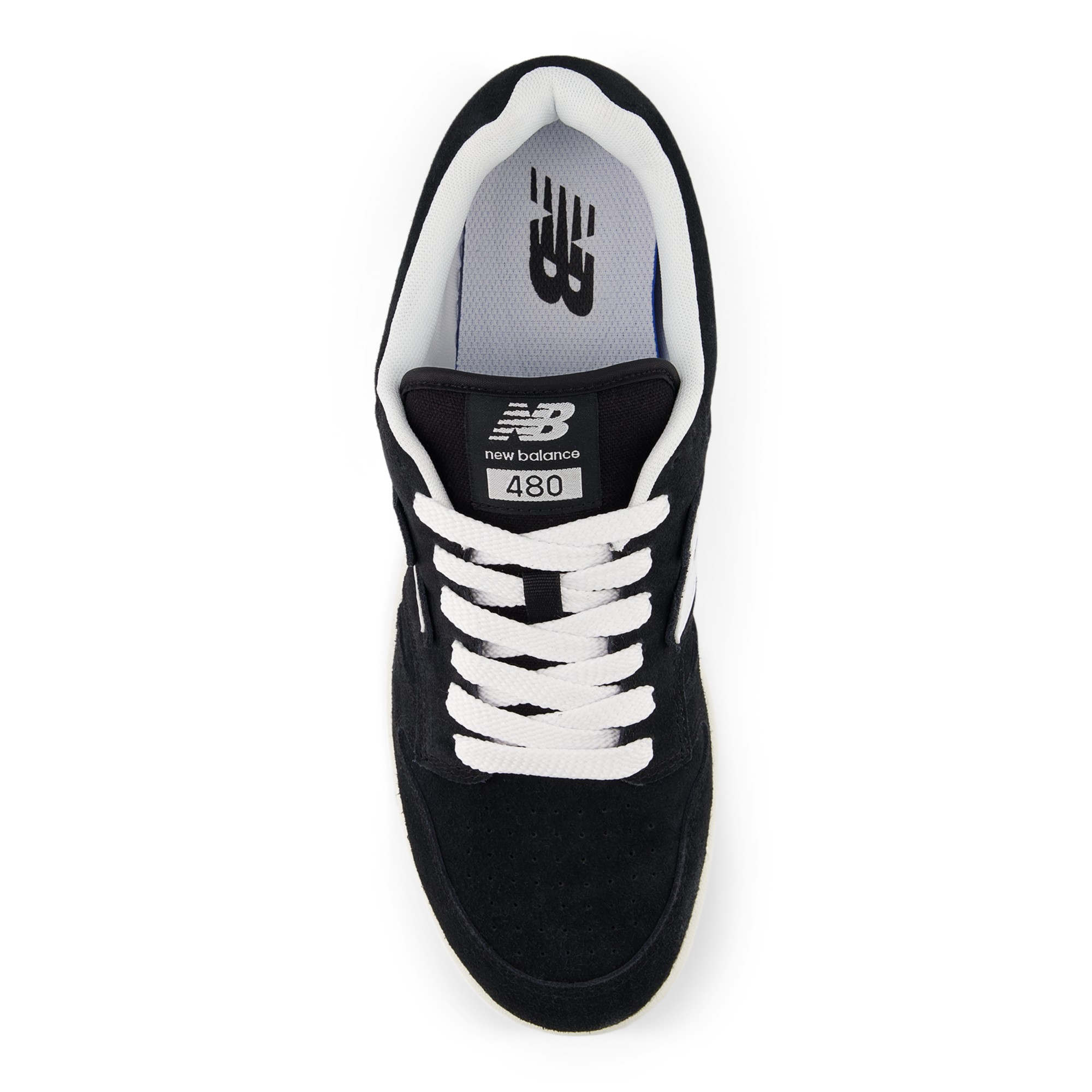 480 – BLACK with WHITE