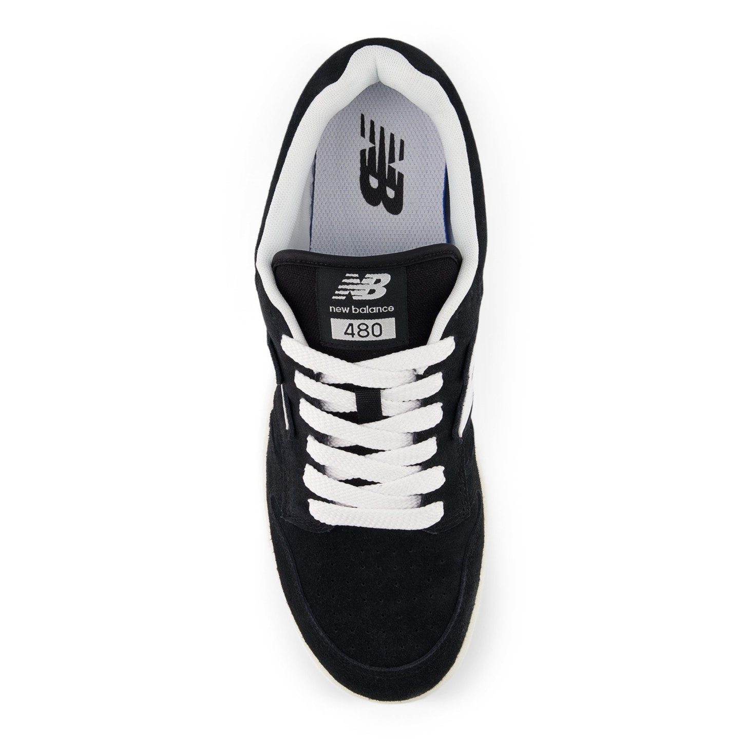480 – BLACK with WHITE