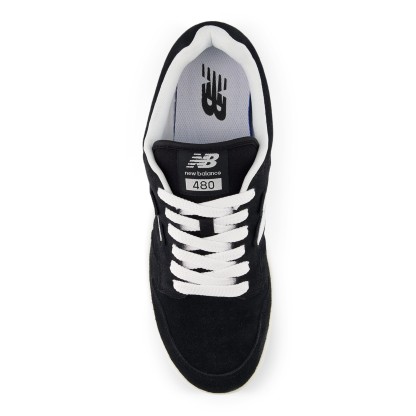 480 – BLACK with WHITE