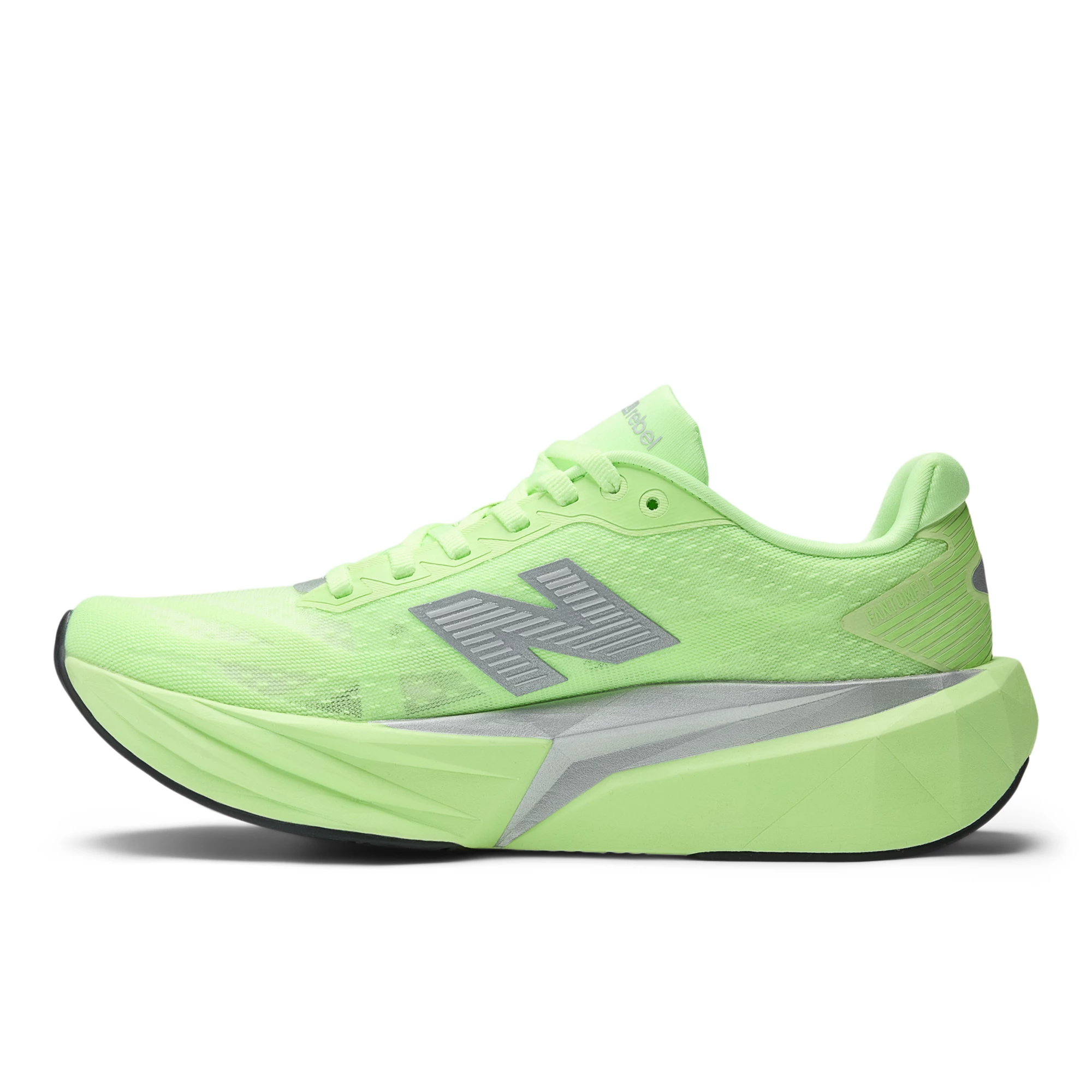 FuelCell Rebel v5 – Lab Green with Silver Metallic and White