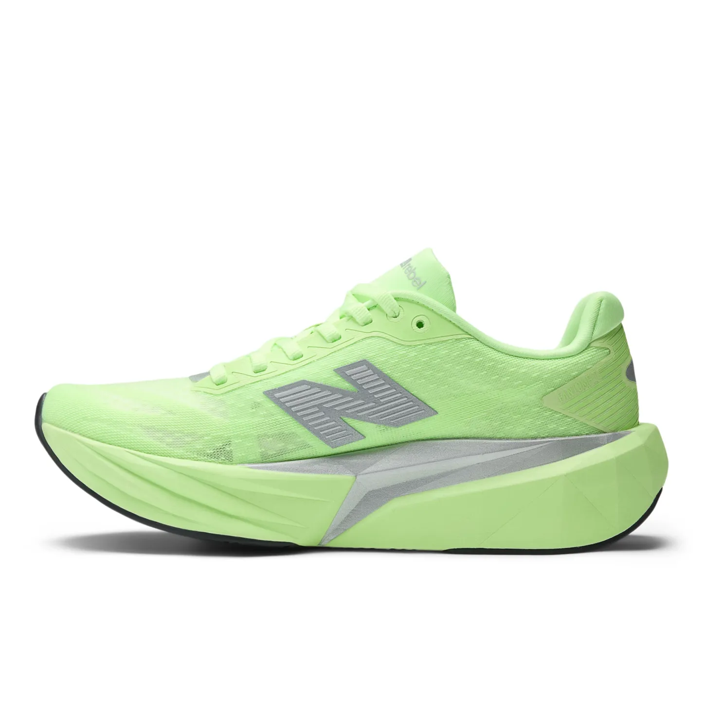 FuelCell Rebel v5 – Lab Green with Silver Metallic and White