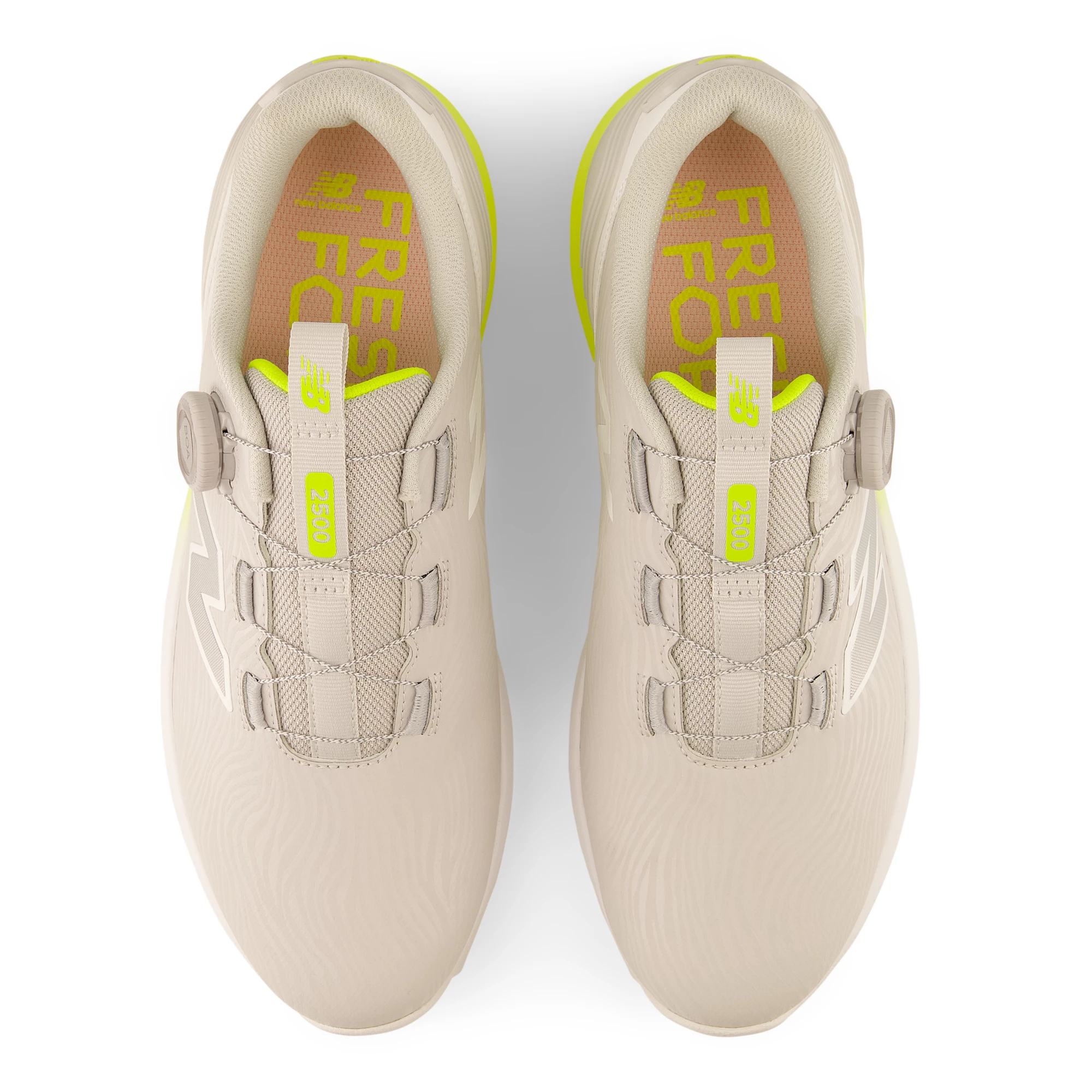 Fresh Foam X 2500 v5 SL BOA® – GREY MATTER with ALKALINE GREEN