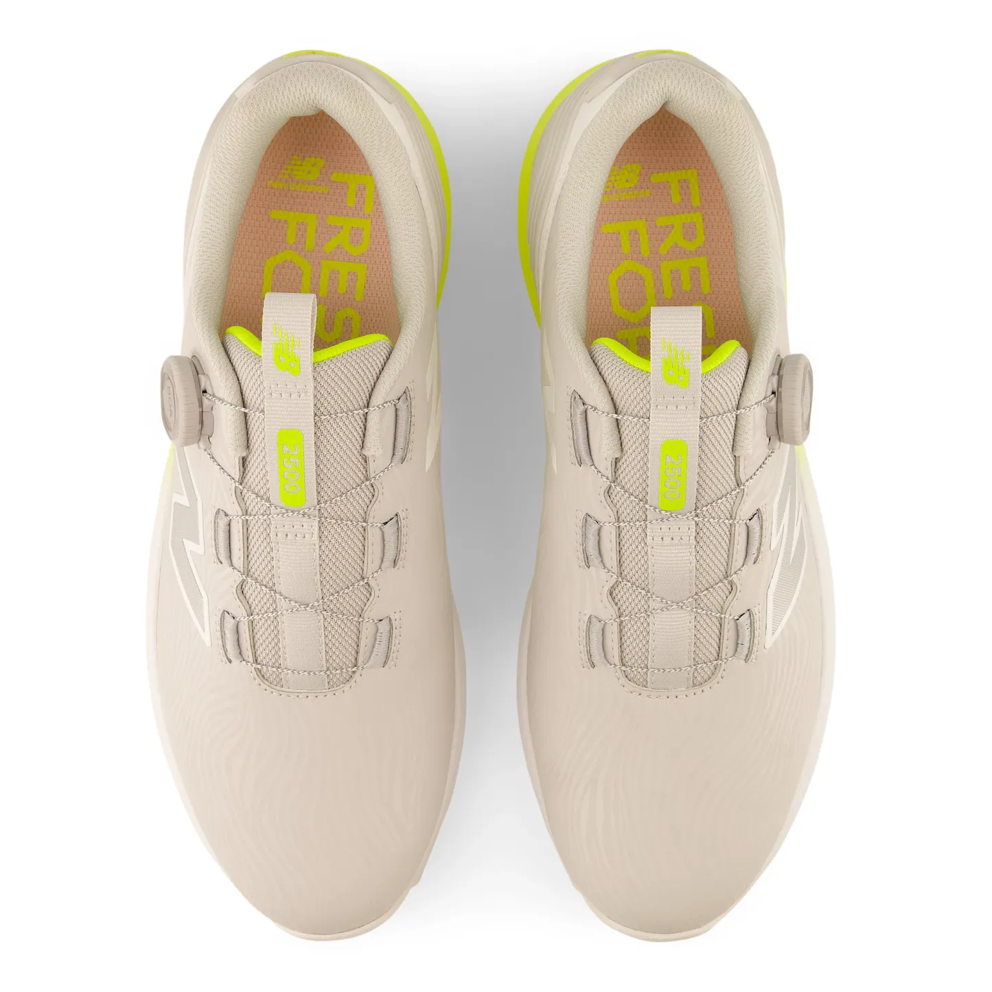 Fresh Foam X 2500 v5 SL BOA® – GREY MATTER with ALKALINE GREEN