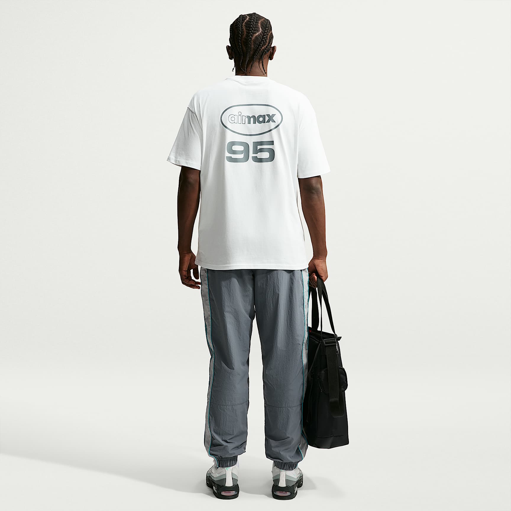 Nike Sportswear Men's T-Shirt – Summit White/Dusty Cactus