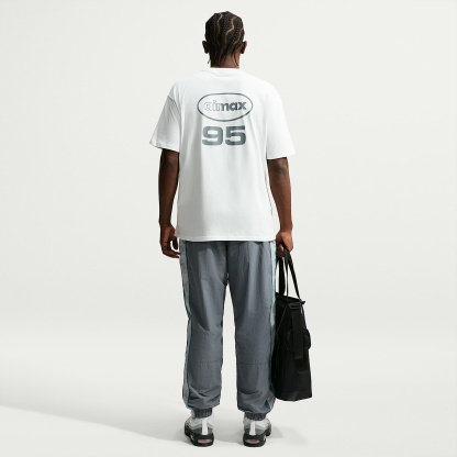Nike Sportswear Men's T-Shirt – Summit White/Dusty Cactus