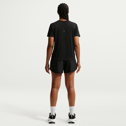 Nike Tempo Women's Dri-FIT Short-Sleeve Running Top – Black
