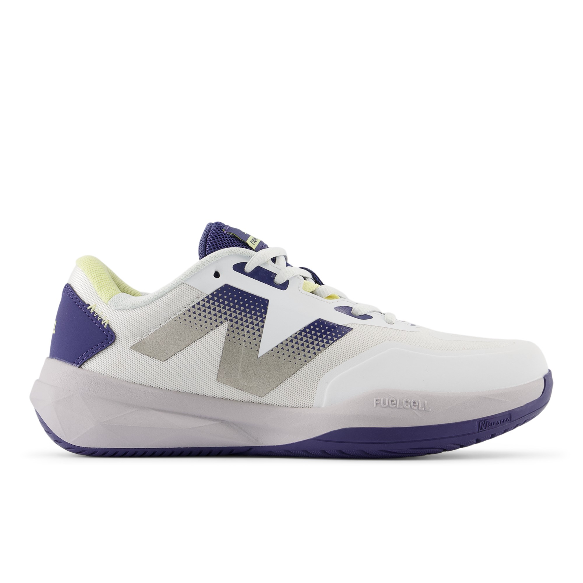 FuelCell 796v4 Padel – White with Dream State and Parchment