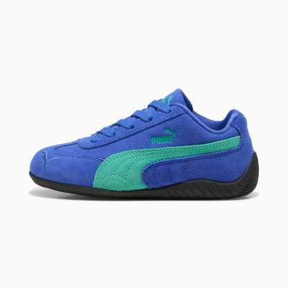 Speedcat Sneakers Kids – Royal Sapphire-Vibrant Green