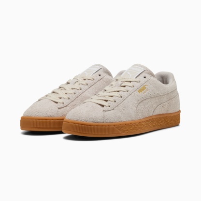 Suede Forever Sneakers Unisex – Silver Fog-Gum