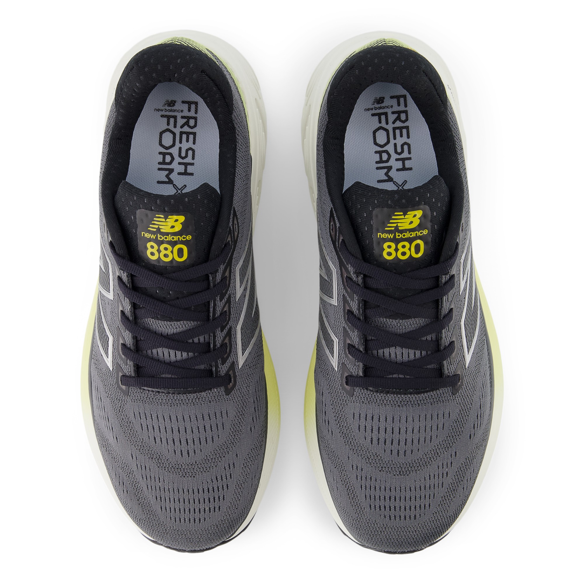 Fresh Foam X 880v15 – Black with Winter Grass and Castlerock