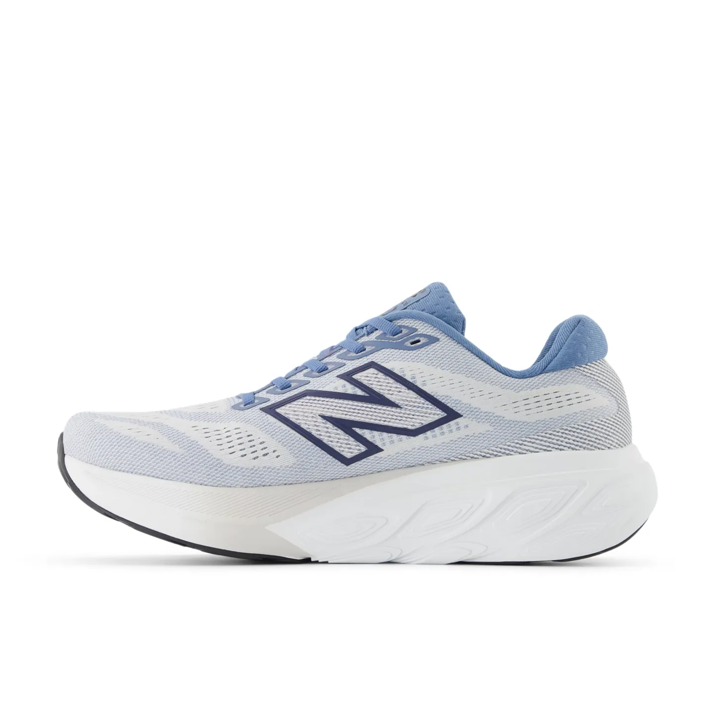 Fresh Foam X 880v15 – Shoreline Blue with Black and Grey Matter