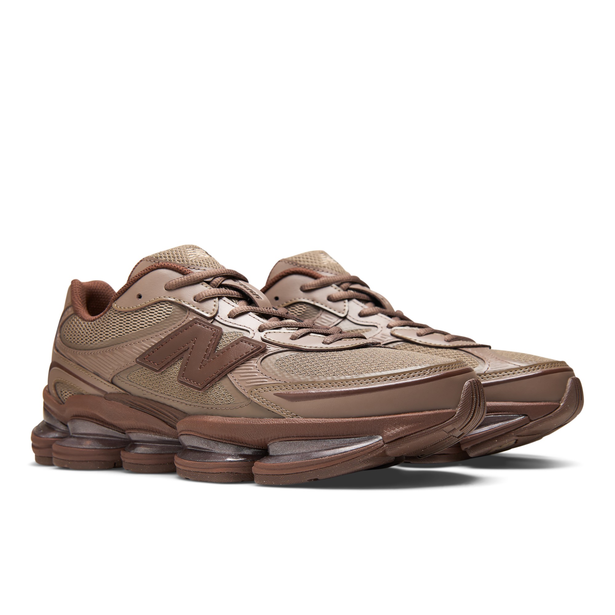 ABZORB 2000 Luxe – THUNDER BROWN with PUMPERNICKEL