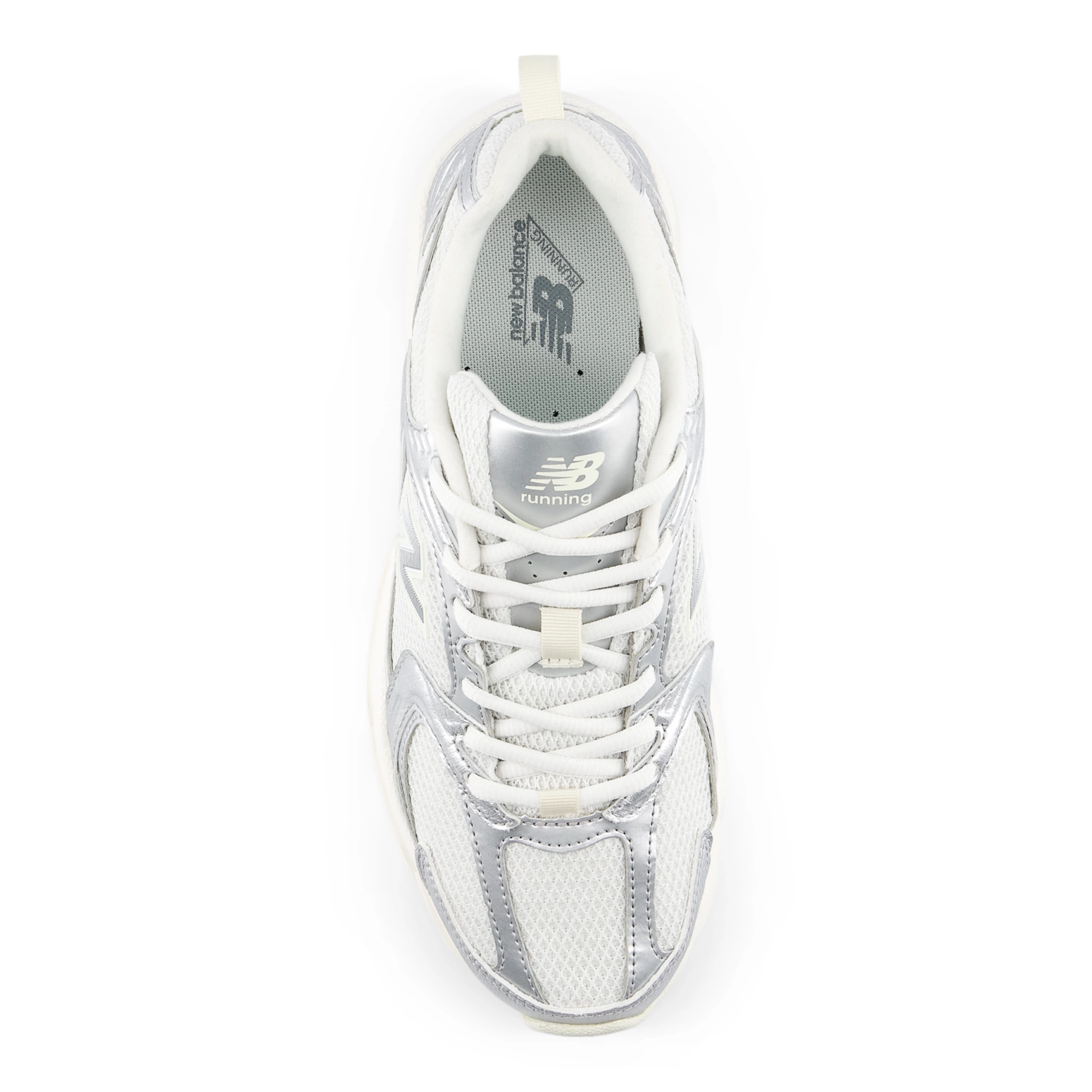 530 – SILVER METALLIC with REFLECTION