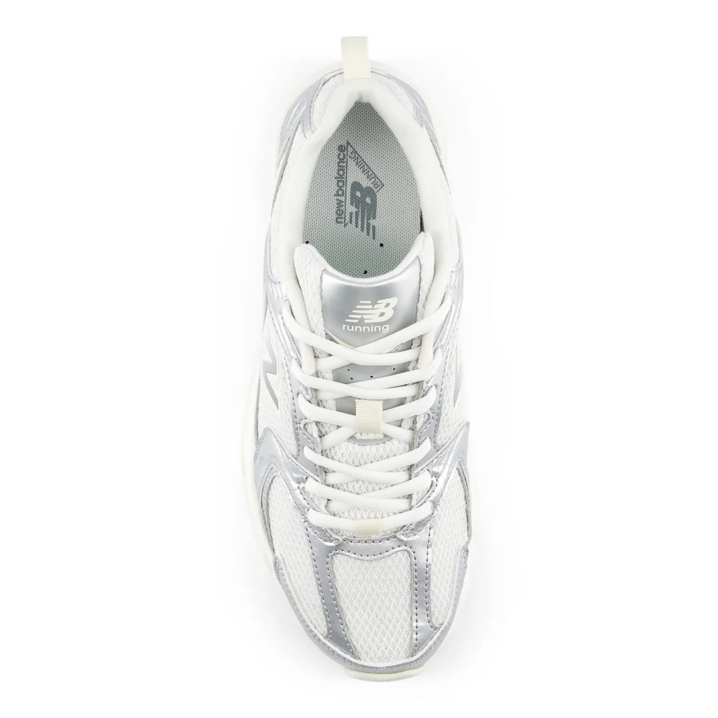 530 – SILVER METALLIC with REFLECTION