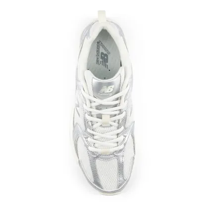 530 – SILVER METALLIC with REFLECTION