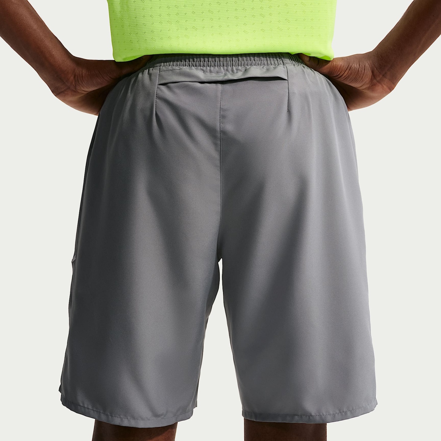 Nike Miler Men's Dri-FIT 23cm (approx.) Unlined Running Shorts – Smoke Grey/Smoke Grey