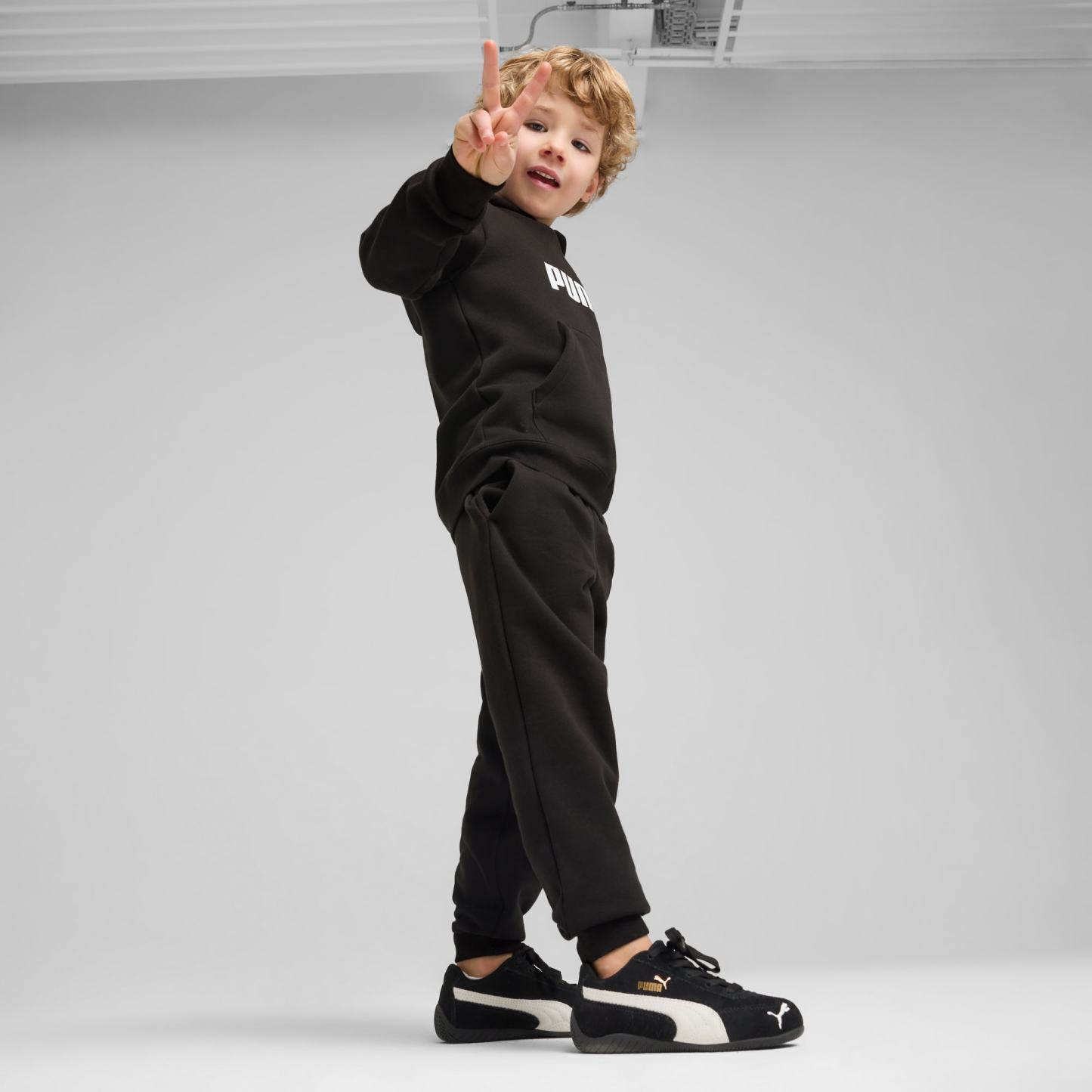 Speedcat Sneakers Kids – PUMA Black-PUMA White