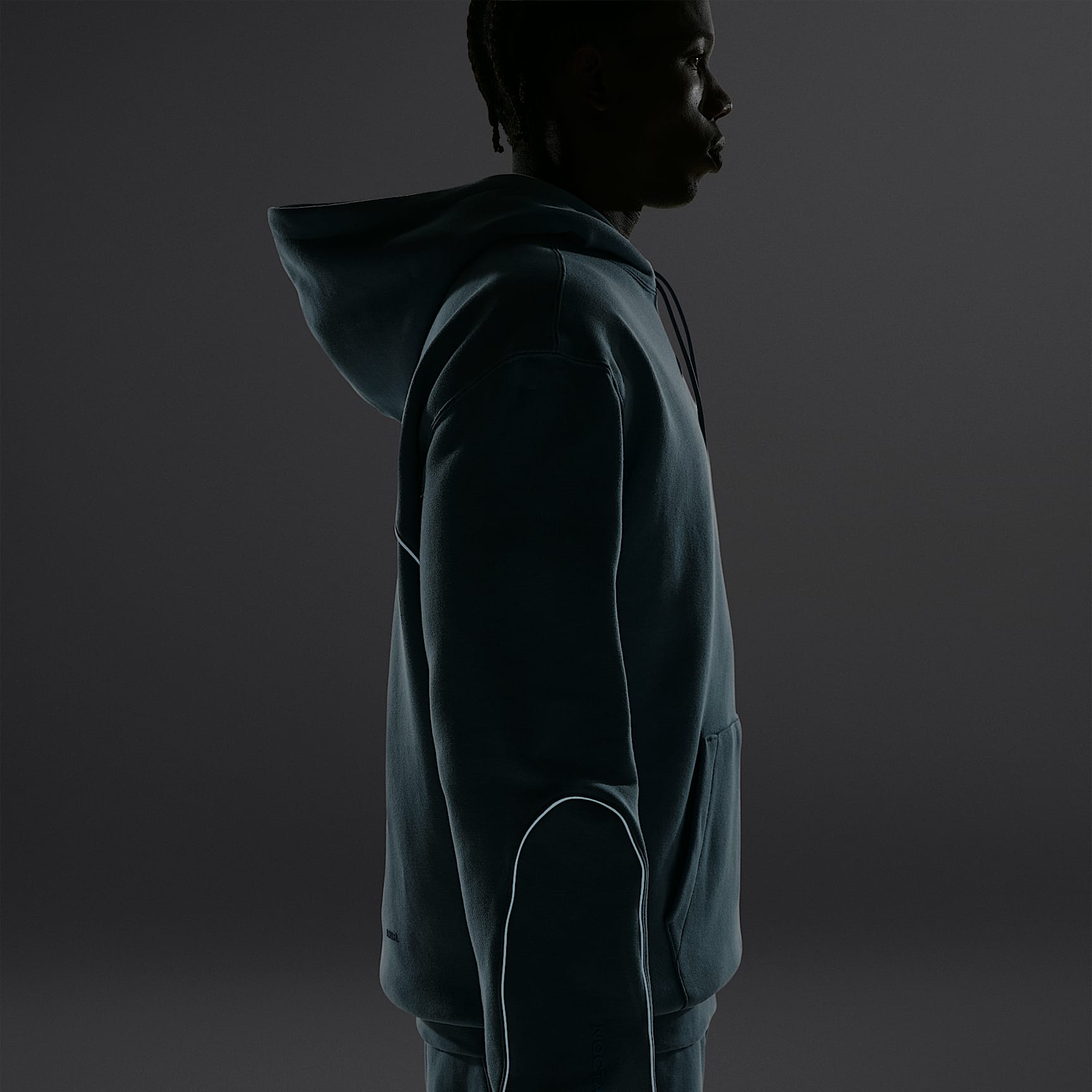NOCTA Fleece CS Hoodie 2 – Work Blue/Polar