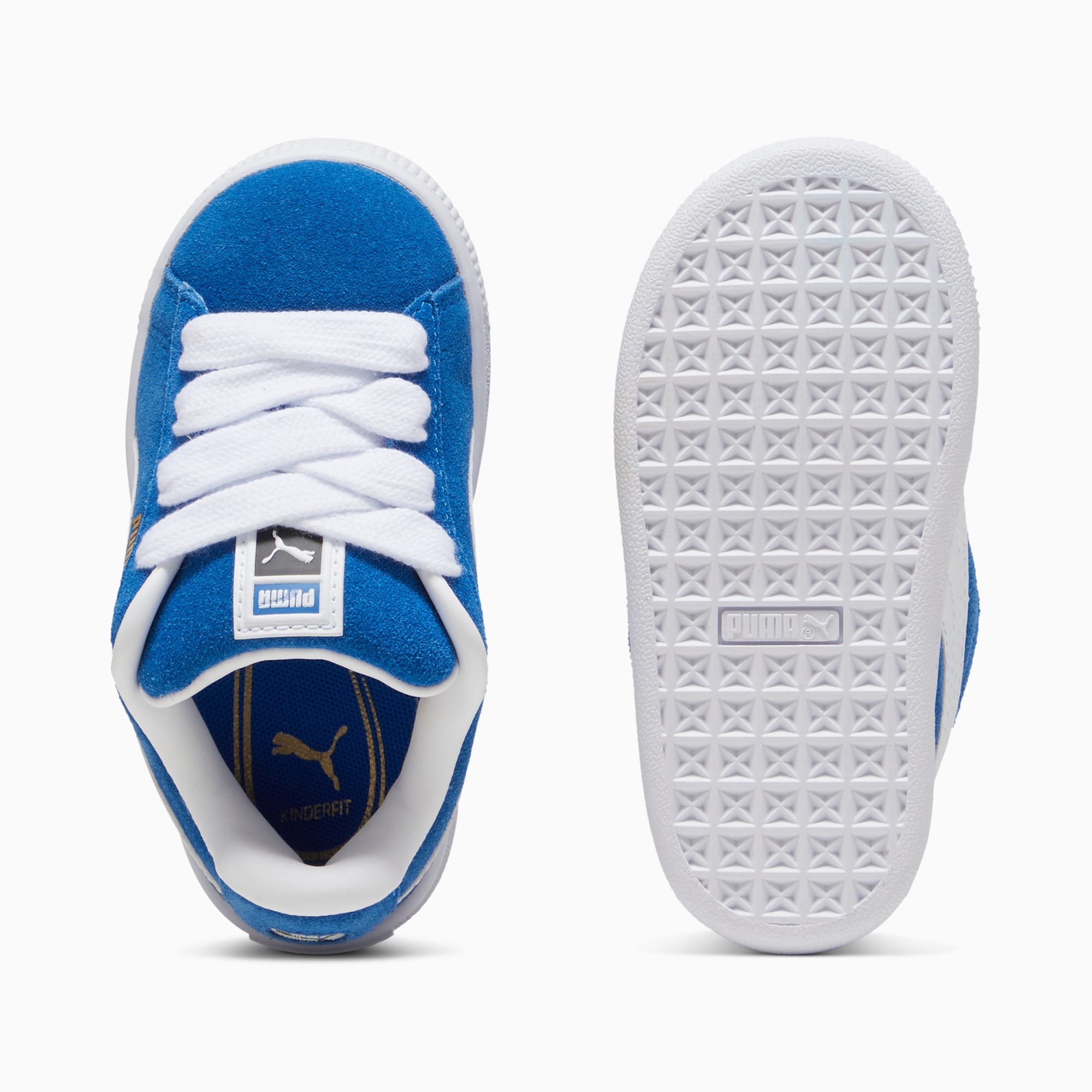Suede XL Toddlers' Sneakers – PUMA Team Royal-PUMA White
