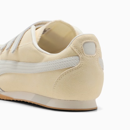 H-Street Strap Sneakers Unisex – Buttercream-Warm White