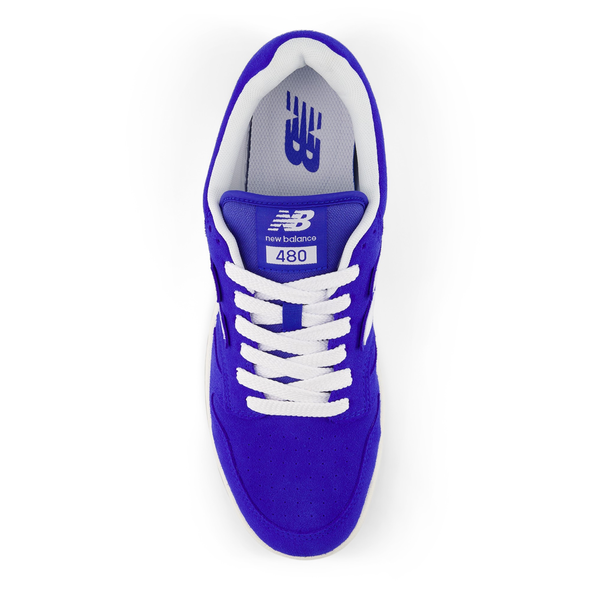 480 – Royal Blue with White
