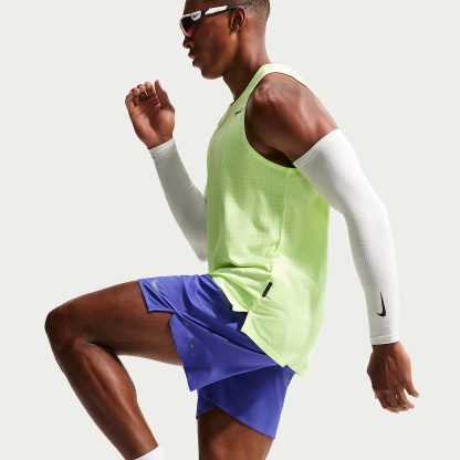 Nike Stride Men's Dri-FIT 18cm (approx.) Briefs-Lined Running Shorts – Lapis