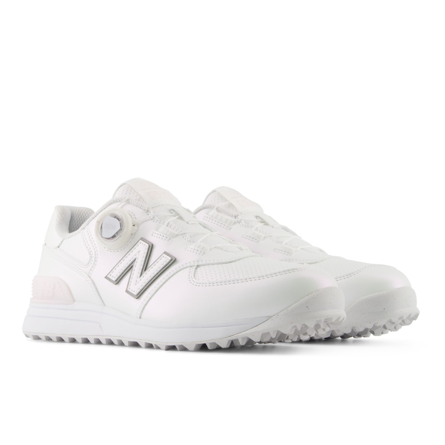 Golf 574 v4 BOA® – WHITE with PINK SALT