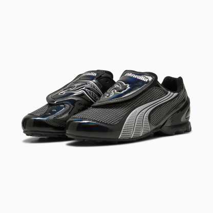 PUMA x AHLUWALIA V-S1 Sneakers Unisex – PUMA Black-PUMA Silver