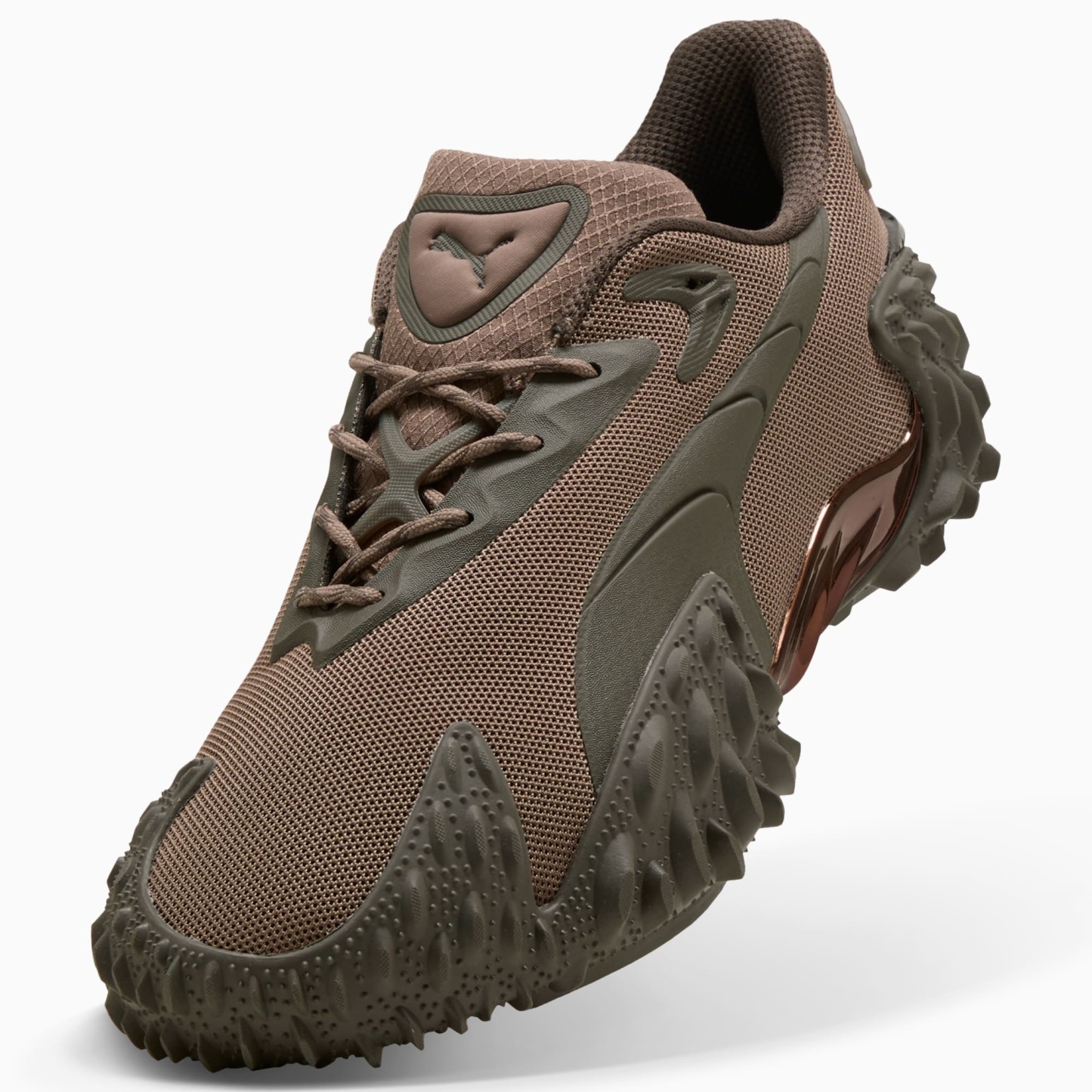 Mostro X Dots Sneakers Unisex – Totally Taupe-Matte Bronze