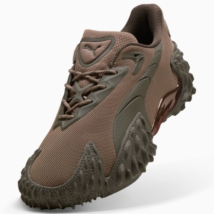 Mostro X Dots Sneakers Unisex – Totally Taupe-Matte Bronze
